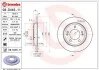 Торзмозной диск двухсторонний на задний мост полный(невентилируемый) 5 BREMBO 08.D445.11 (фото 1)