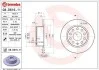 Торзмозной диск двухсторонний на задний мост полный(невентилируемый) 9 BREMBO 08.D616.11 (фото 1)