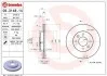 Торзмозной диск двухсторонний на передний мост вентилируемый 4 BREMBO 09.3148.14 (фото 1)