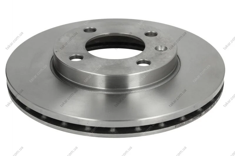 Торзмозной диск двухсторонний на передний мост вентилируемый 4 BREMBO 09.4765.14 (фото 1)