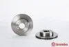 Гальмівний диск двосторонній на передній міст вентильований 4 BREMBO 09.4914.34 (фото 2)