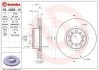 Торзмозной диск двухсторонний на передний мост вентилируемый 5 BREMBO 09.4928.10 (фото 1)