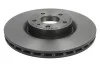 Торзмозной диск двухсторонний на передний мост вентилируемый 5 BREMBO 09.4939.21 (фото 1)