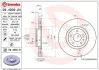 Торзмозной диск двухсторонний на передний мост вентилируемый 5 BREMBO 09.4939.24 (фото 1)