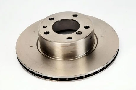 Торзмозной диск двухсторонний на передний мост вентилируемый 5 BREMBO 09.5142.24