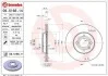 Торзмозной диск двухсторонний на передний мост вентилируемый 4 BREMBO 09.5166.14 (фото 1)