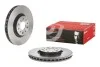 Гальмівний диск двосторонній на передній міст вентильований 5 BREMBO 09.5180.41 (фото 2)