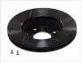 Торзмозной диск двухсторонний на передний мост вентилируемый 4 BREMBO 09.5285.75 (фото 2)