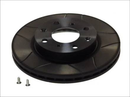 Торзмозной диск двухсторонний на передний мост вентилируемый 4 BREMBO 09.5285.75
