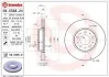 Гальмівний диск двосторонній на передній міст вентильований 5 BREMBO 09.5568.21 (фото 1)
