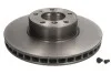 Торзмозной диск двухсторонний на передний мост вентилируемый 5 BREMBO 09.5579.21 (фото 1)
