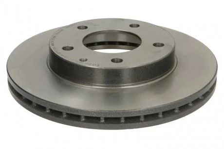 Гальмівний диск двосторонній на передній міст вентильований 5 BREMBO 09.5584.11