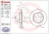 Торзмозной диск двухсторонний на передний мост вентилируемый 5 BREMBO 09.5584.14 (фото 1)