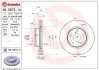 Торзмозной диск двухсторонний на передний мост вентилируемый 5 BREMBO 09.5673.11 (фото 1)