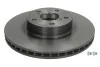 Торзмозной диск двухсторонний на передний мост вентилируемый 5 BREMBO 09.5674.21 (фото 1)