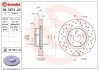 Торзмозной диск двухсторонний на передний мост вентилируемый 5 BREMBO 09.5674.2X (фото 1)