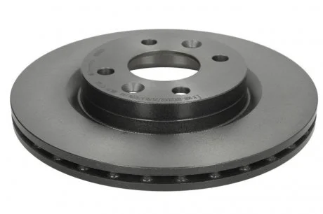 Торзмозной диск двухсторонний на передний мост вентилируемый 4 BREMBO 09.5802.21