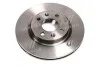 Торзмозной диск двухсторонний на передний мост вентилируемый 4 BREMBO 09.5802.24 (фото 1)
