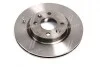 Торзмозной диск двухсторонний на передний мост вентилируемый 4 BREMBO 09.5802.24 (фото 3)