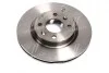 Торзмозной диск двухсторонний на передний мост вентилируемый 4 BREMBO 09.5802.24 (фото 4)