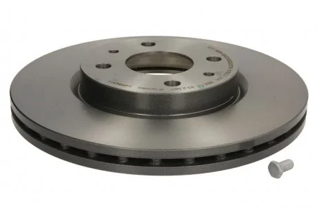 Торзмозной диск двухсторонний на передний мост вентилируемый 4 BREMBO 09.5843.11