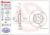 Гальмівний диск двосторонній на передній міст вентильований 6 BREMBO 09.5843.34 (фото 1)