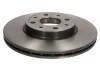 Торзмозной диск двухсторонний на передний мост вентилируемый 4 BREMBO 09.5870.11 (фото 1)
