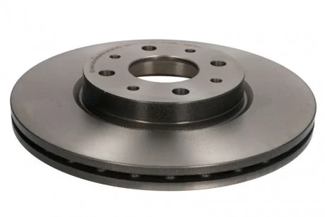 Торзмозной диск двухсторонний на передний мост вентилируемый 4 BREMBO 09.5870.11