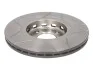 Торзмозной диск двухсторонний на передний мост вентилируемый 4 BREMBO 09.6728.75 (фото 2)