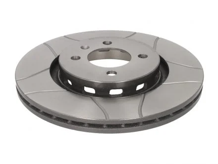 Торзмозной диск двухсторонний на передний мост вентилируемый 4 BREMBO 09.6728.75