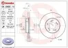 Торзмозной диск двухсторонний на передний мост вентилируемый 5 BREMBO 09.6893.14 (фото 1)