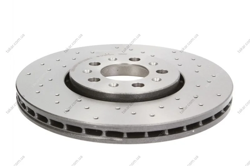 Диск тормозной BREMBO 09.7010.2X (фото 1)