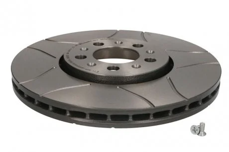 Торзмозной диск двухсторонний на передний мост вентилируемый 5 BREMBO 09.7010.76