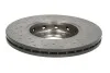 Гальмівний диск двосторонній на передній міст вентильований 5 BREMBO 09.7011.1X (фото 2)