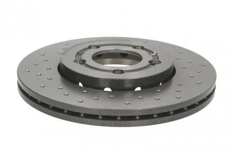 Торзмозной диск двухсторонний на передний мост вентилируемый 5 BREMBO 09.7011.1X
