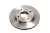 Гальмівний диск двосторонній на передній міст вентильований 4 BREMBO 09.7043.10 (фото 2)