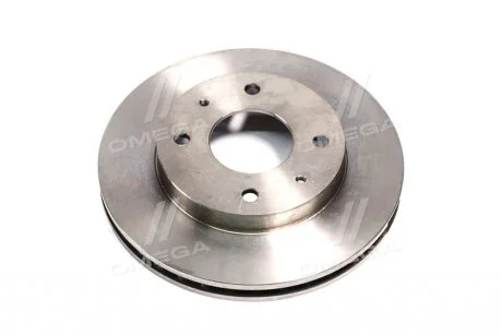 Гальмівний диск двосторонній на передній міст вентильований 4 BREMBO 09.7043.10