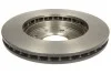 Торзмозной диск двухсторонний на передний мост вентилируемый 4 BREMBO 09.7043.11 (фото 2)