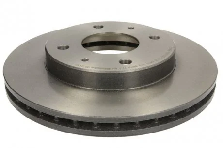 Гальмівний диск двосторонній на передній міст вентильований 4 BREMBO 09.7043.11
