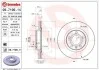 Торзмозной диск двухсторонний на передний мост вентилируемый 5 BREMBO 09.7196.11 (фото 1)