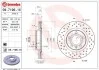 Торзмозной диск двухсторонний на передний мост вентилируемый 5 BREMBO 09.7196.1X (фото 1)