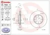 Торзмозной диск двухсторонний на передний мост вентилируемый 4 BREMBO 09.7628.14 (фото 1)