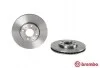 Торзмозной диск двухсторонний на передний мост вентилируемый 4 BREMBO 09.7628.14 (фото 2)