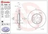 Гальмівний диск двосторонній на передній міст вентильований 7 BREMBO 09.7629.10 (фото 1)
