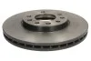 Гальмівний диск двосторонній на передній міст вентильований 5 BREMBO 09.7629.11 (фото 1)