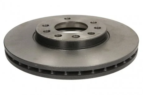 Гальмівний диск двосторонній на передній міст вентильований 5 BREMBO 09.7629.11