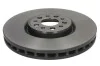 Торзмозной диск двухсторонний на передний мост вентилируемый 5 BREMBO 09.7680.21 (фото 1)