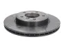 Торзмозной диск двухсторонний на передний мост вентилируемый 5 BREMBO 09.7701.75 (фото 1)