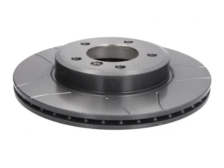 Торзмозной диск двухсторонний на передний мост вентилируемый 5 BREMBO 09.7701.75