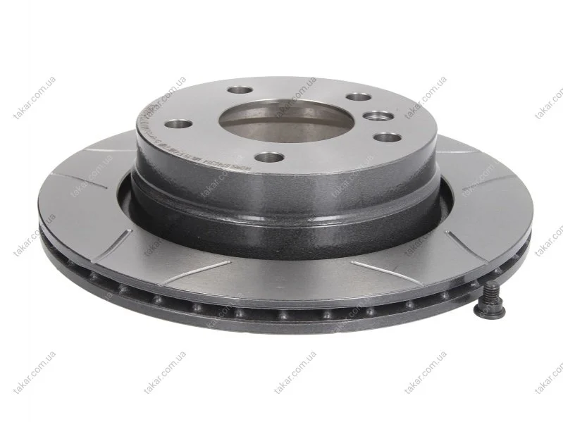 Гальмівний диск двосторонній на передній міст вентильований 5 BREMBO 09.7727.75 (фото 1)